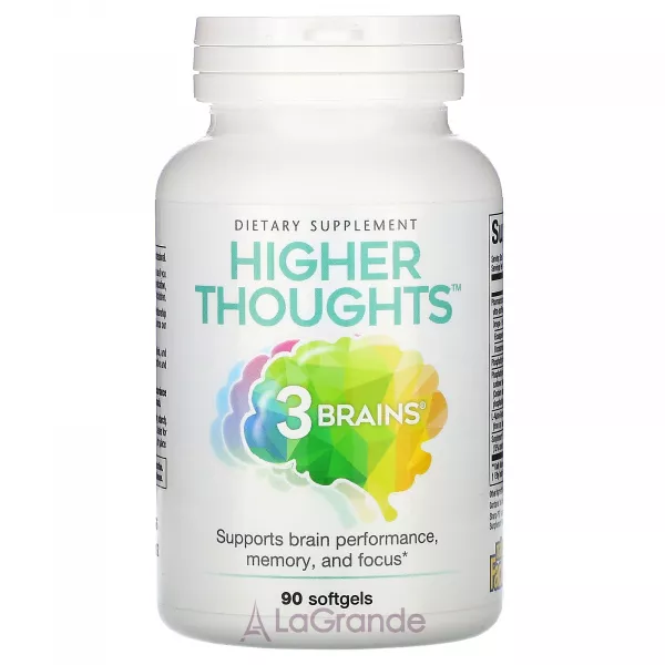 Natural Factors Higher Thoughts 3 Brains ĳ������ ������� ��� ���������� ���'�� �� �������� ������ �����