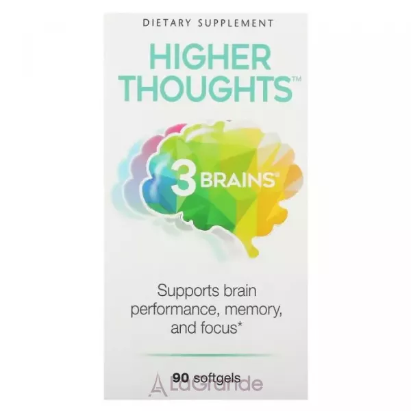 Natural Factors Higher Thoughts 3 Brains ĳ������ ������� ��� ���������� ���'�� �� �������� ������ �����