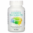 Natural Factors Higher Thoughts 3 Brains 90pcs