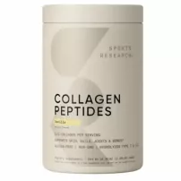 Sports Research Collagen Peptides Vanilla Bean ĳ������ ������� "������� ��������" ������