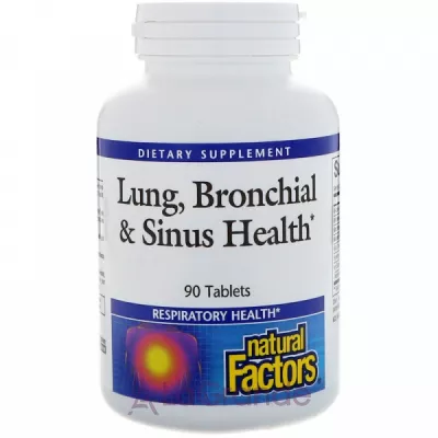 Natural Factors Lung, Bronchial & Sinus Health      