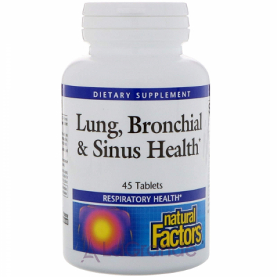 Natural Factors Lung, Bronchial & Sinus Health      