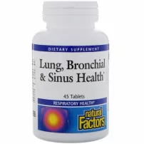 Natural Factors Lung, Bronchial & Sinus Health ����������� ������� ��� �������� ����������� �����