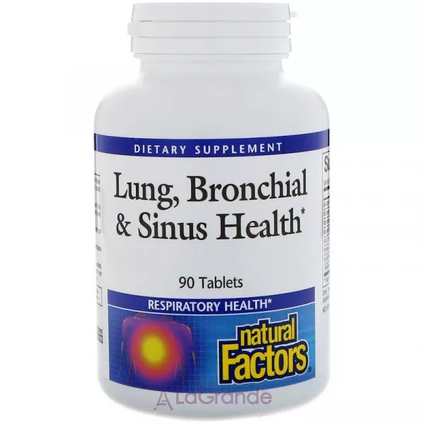 Natural Factors Lung, Bronchial & Sinus Health ĳ������ ������� ��� ������'� ��������� ������