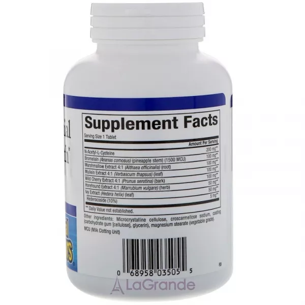 Natural Factors Lung, Bronchial & Sinus Health ĳ������ ������� ��� ������'� ��������� ������