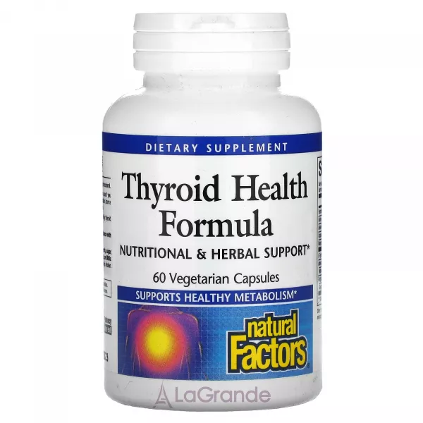 Natural Factors Thyroid Health Formula ĳ������ ������� ��� ������'� ��������� ������