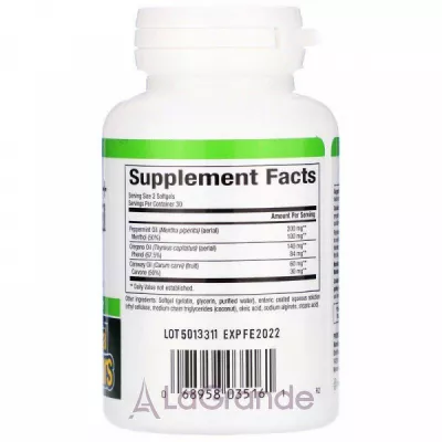 Natural Factors Peppermint + Oregano Oil Complex   