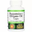 Natural Factors Peppermint + Oregano Oil Complex   