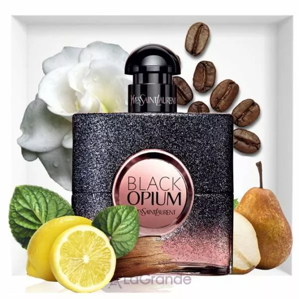 Yves Saint Laurent Black Opium Floral Shock ����������� ����