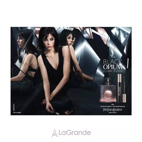 Yves Saint Laurent Black Opium Floral Shock ����������� ����