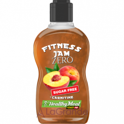 Power Pro Zero Fitnes Jam Sugar Free + L Carnitine Apricot -   