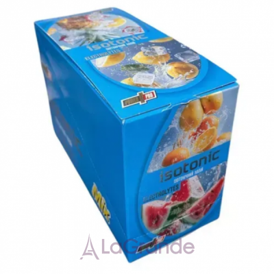 Power Pro Isotonic Electrolytes Mix of Fruit  