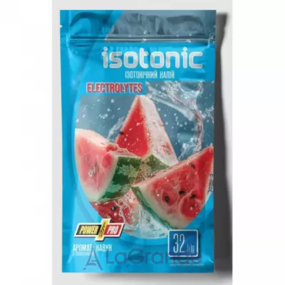 Power Pro Isotonic Electrolytes Mix of Fruit  