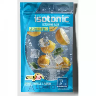 Power Pro Isotonic Electrolytes Mix of Fruit  