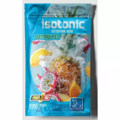 Power Pro Isotonic Electrolytes Mix of Fruit  