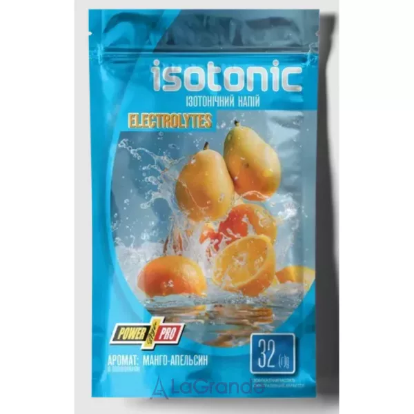 Power Pro Isotonic Electrolytes Mix of Fruit �������� 