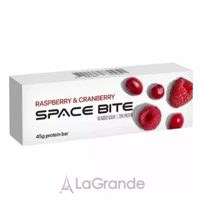 SpaceFood Space Bite Raspberry Cranberry  
