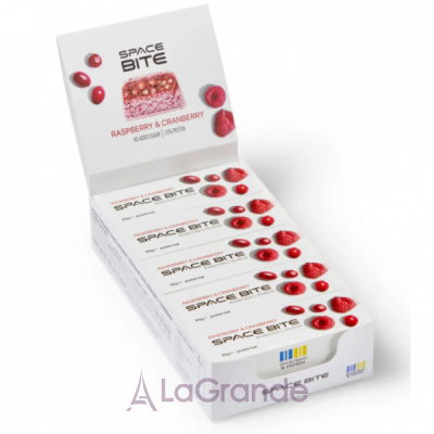 SpaceFood Space Bite Raspberry Cranberry  