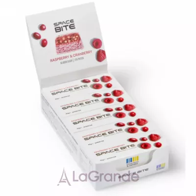 SpaceFood Space Bite Raspberry Cranberry  