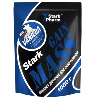Stark Pharm Stark Gain Mass Ostrowia Whey  Vanilla  
