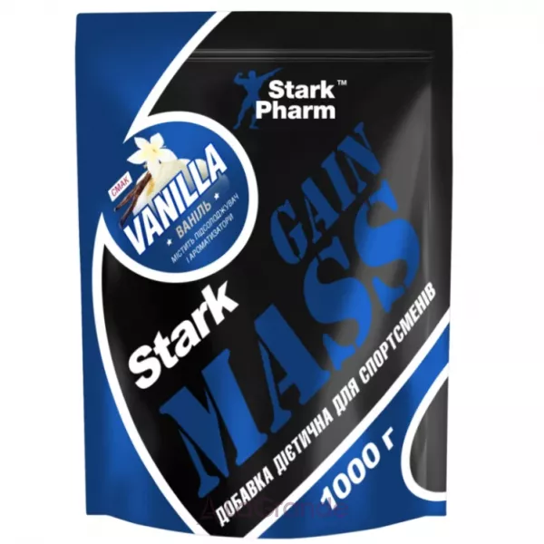 Stark Pharm Stark Gain Mass Ostrowia Whey  Vanilla ������ 