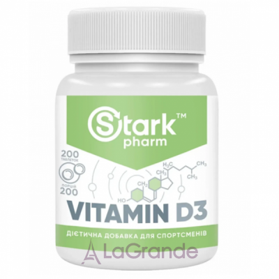 Stark Pharm Vitamin D3 2000IU ĳ  