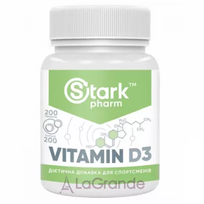 Stark Pharm Vitamin D3 2000IU ĳ  
