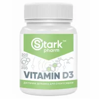 Stark Pharm Vitamin D3 2000IU ����������� ������� "������� D3" 2000IU