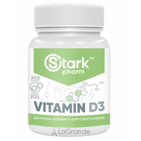 Stark Pharm Vitamin D3 2000IU ĳ������ ������� 