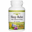 Natural Factors Sleep Relax with Valerian & Hops       