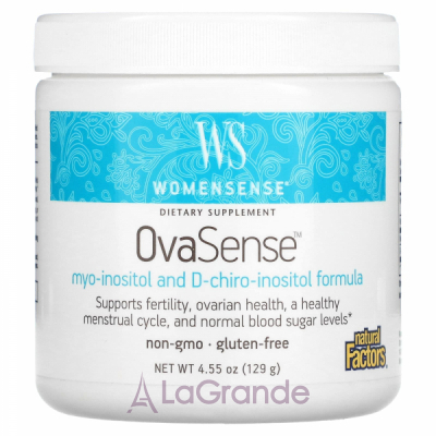 Natural Factors WomenSense OvaSense ĳ     '