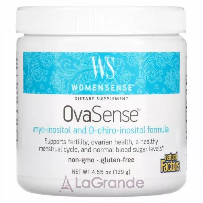 Natural Factors WomenSense OvaSense ĳ     '
