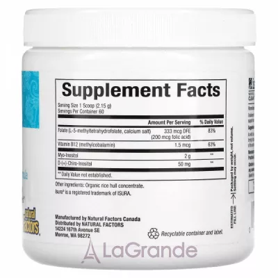 Natural Factors WomenSense OvaSense ĳ     '