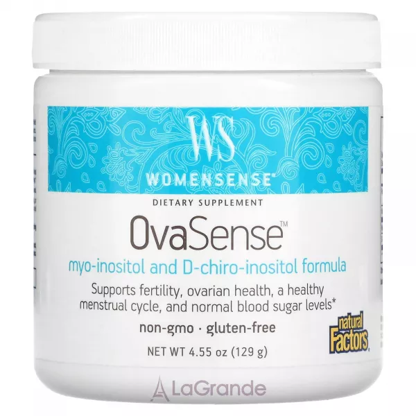 Natural Factors WomenSense OvaSense ĳ������ ������� ��� �������� ������� ������'�