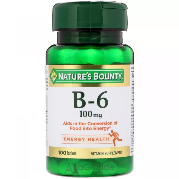 Nature's Bounty Vitamin B-6 100 �� ����������� ������� 