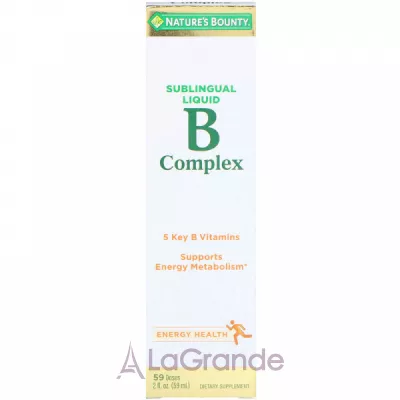Nature's Bounty B-Complex Sublingual Liquid ĳ  