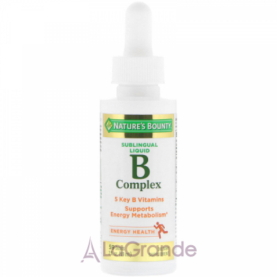 Nature's Bounty B-Complex Sublingual Liquid ĳ  