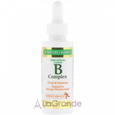 Nature's Bounty B-Complex Sublingual Liquid ĳ  