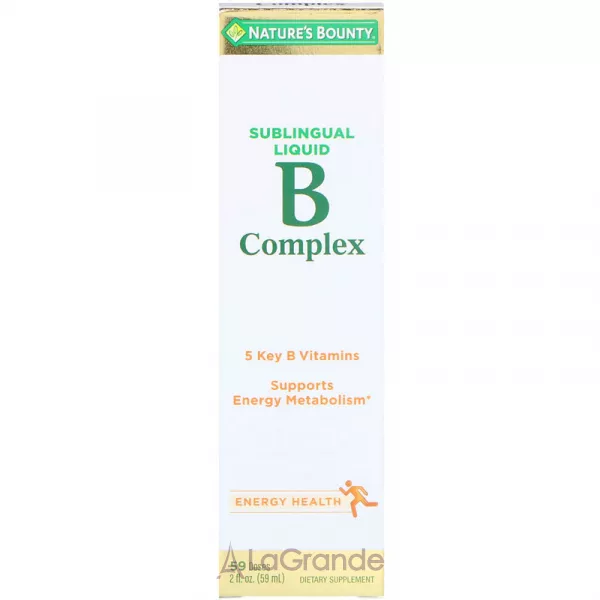 Nature's Bounty B-Complex Sublingual Liquid ����������� ������� 