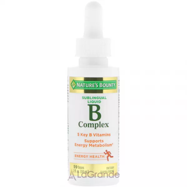 Nature's Bounty B-Complex Sublingual Liquid ����������� ������� 