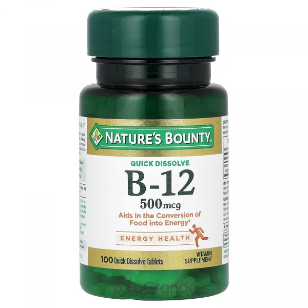 Nature's Bounty Vitamin B-12 500 mcg ����������� ������� 