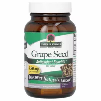Nature's Answer Grape Seed 150 mg ĳ������ ������� "���������� �������", 150 ��