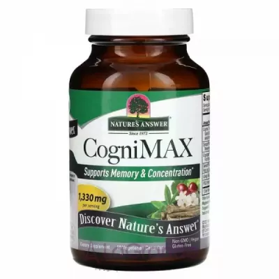Nature's Answer CogniMax 1330 mg       