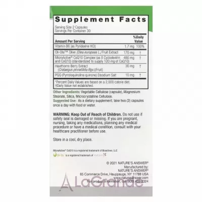 Nature's Answer Cardi Blend 690 mg -   - 