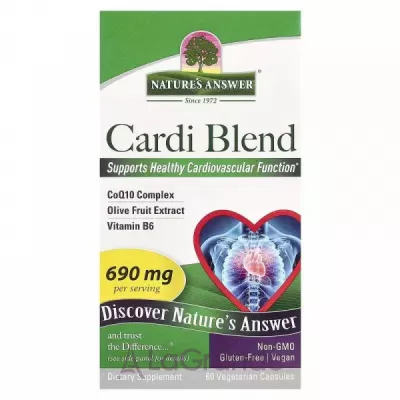 Nature's Answer Cardi Blend 690 mg -   - 