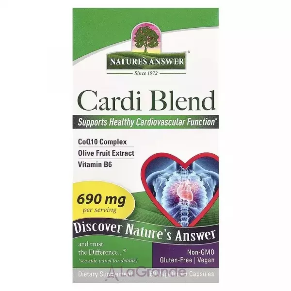 Nature's Answer Cardi Blend 690 mg �����-�������� ��� �������� �������-������� �������
