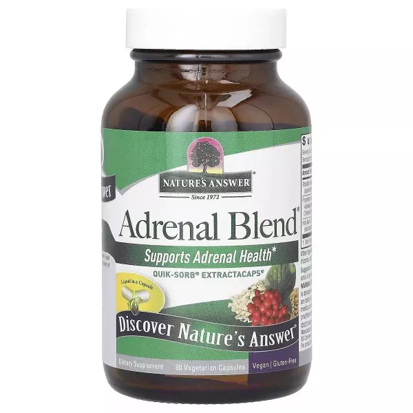 Nature's Answer Adrenal Blend ����������� ������� ��� ��������� �������� �������������