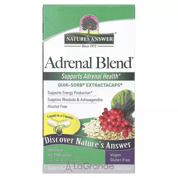 Nature's Answer Adrenal Blend ����������� ������� ��� ��������� �������� �������������