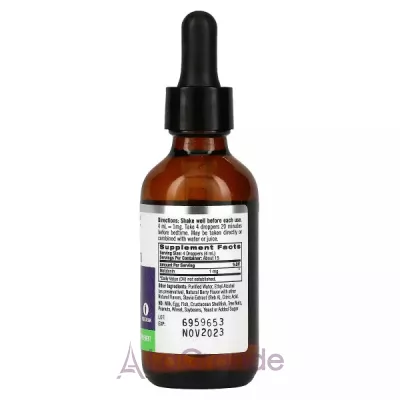 Natrol Liquid Melatonin 1 mg     