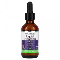 Natrol Liquid Melatonin 1 mg ĳ������ ������� � ������� "���������", 1 ��, � ������ ������